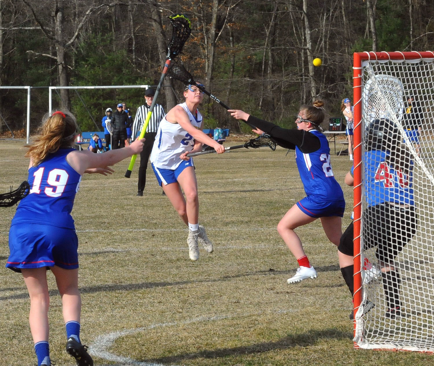 Girls lacrosse: Queensbury vs. South High